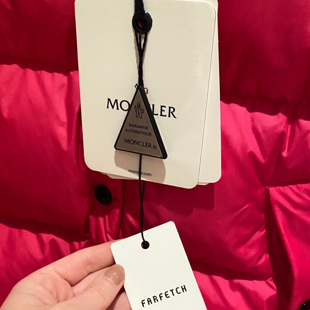 Sold. BNWT Moncler Puffer Coat - Picture 10 of 11